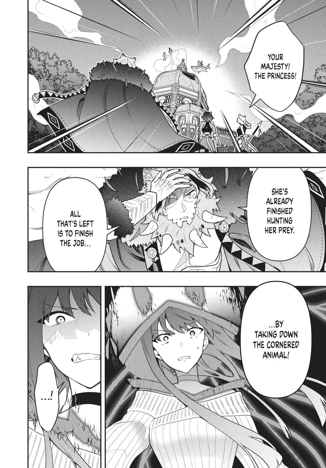 SIX PRINCESSES FALL IN LOVE WITH GOD GUARDIAN Chapter 43 8